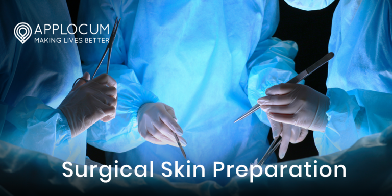 Surgical Skin Prep Diagrams