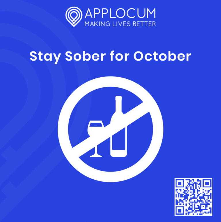 Sober October - The Benefits Of Taking Part - AppLocum : AppLocum